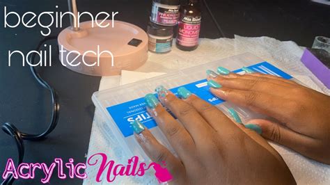 Beginner Nail Tech Tutorial